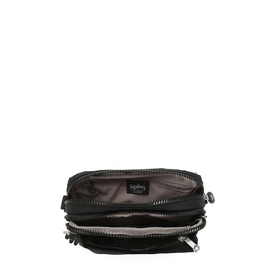 Kipling Abanu Multi Convertible Crossbody Bags Black Noir | CA 1024FD